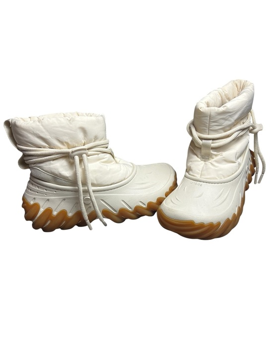 Crocs Echo Boot in the Stucco Colorway Men’s Size 8 Women’s Size 10 Outdoor